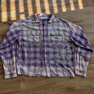 Vale Lives/Vale Forever Piggy Bank Flannel Size XL